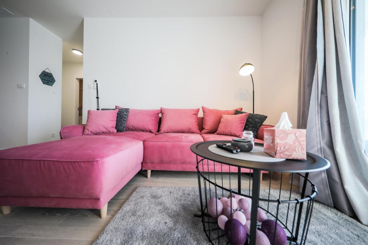 Allegro Exclusive Suite 2 With Private Parking And Balcony Задар Экстерьер фото