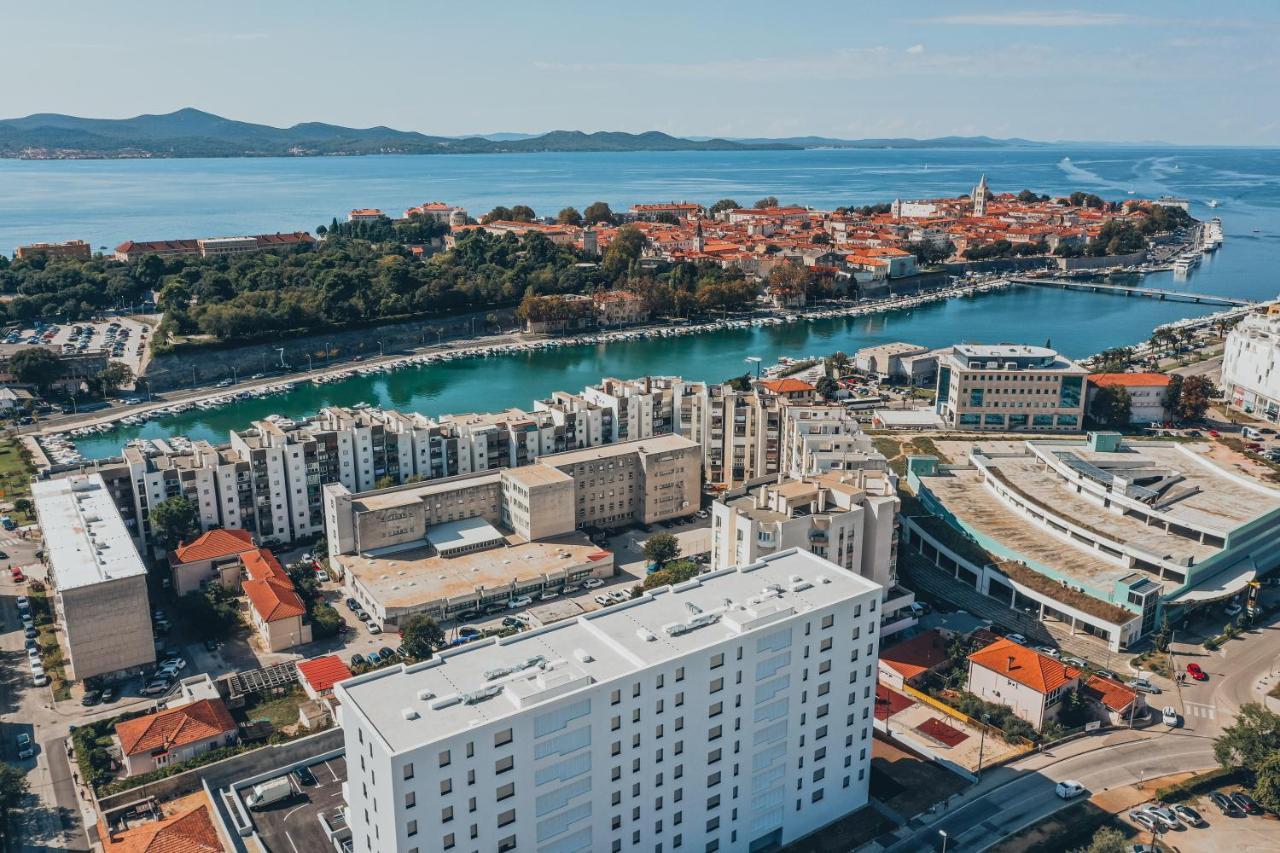 Allegro Exclusive Suite 2 With Private Parking And Balcony Задар Экстерьер фото